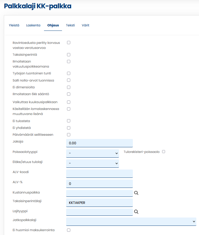 Palkkalaji kk palkka ohjaus välilehti.png