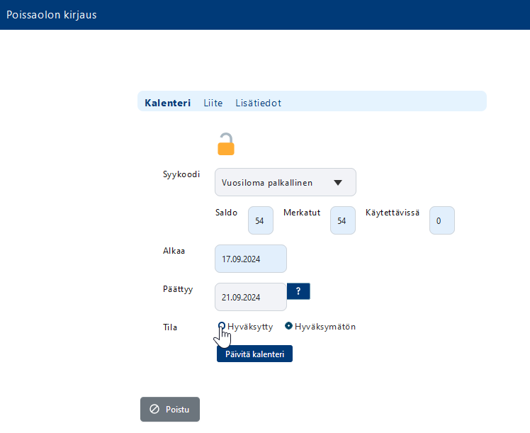 poissaolon hyväksyntä poissaolon kirjauksessa..png