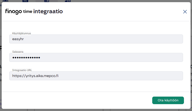 Finago Time integraatio.png